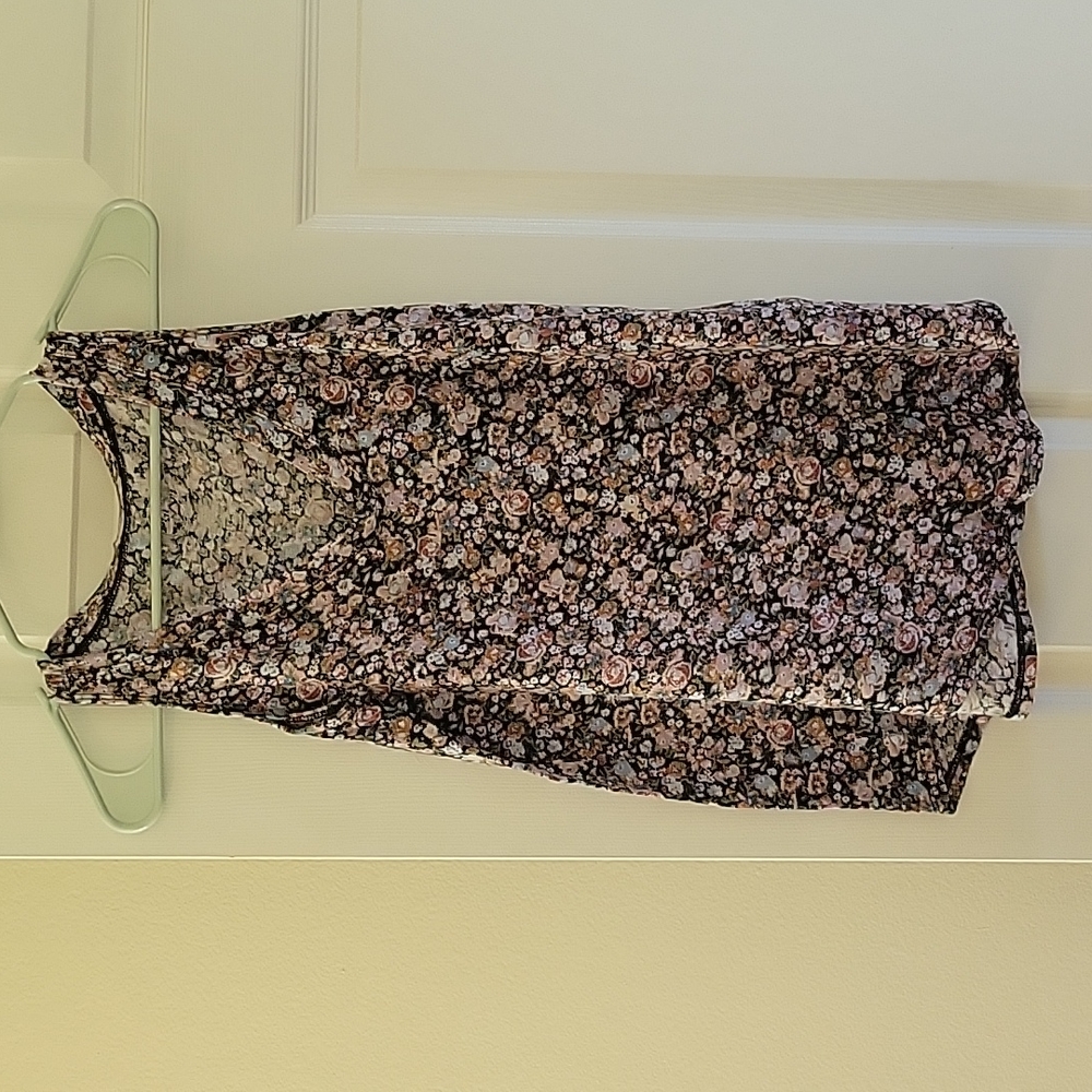 Maurices 24/7 floral tank